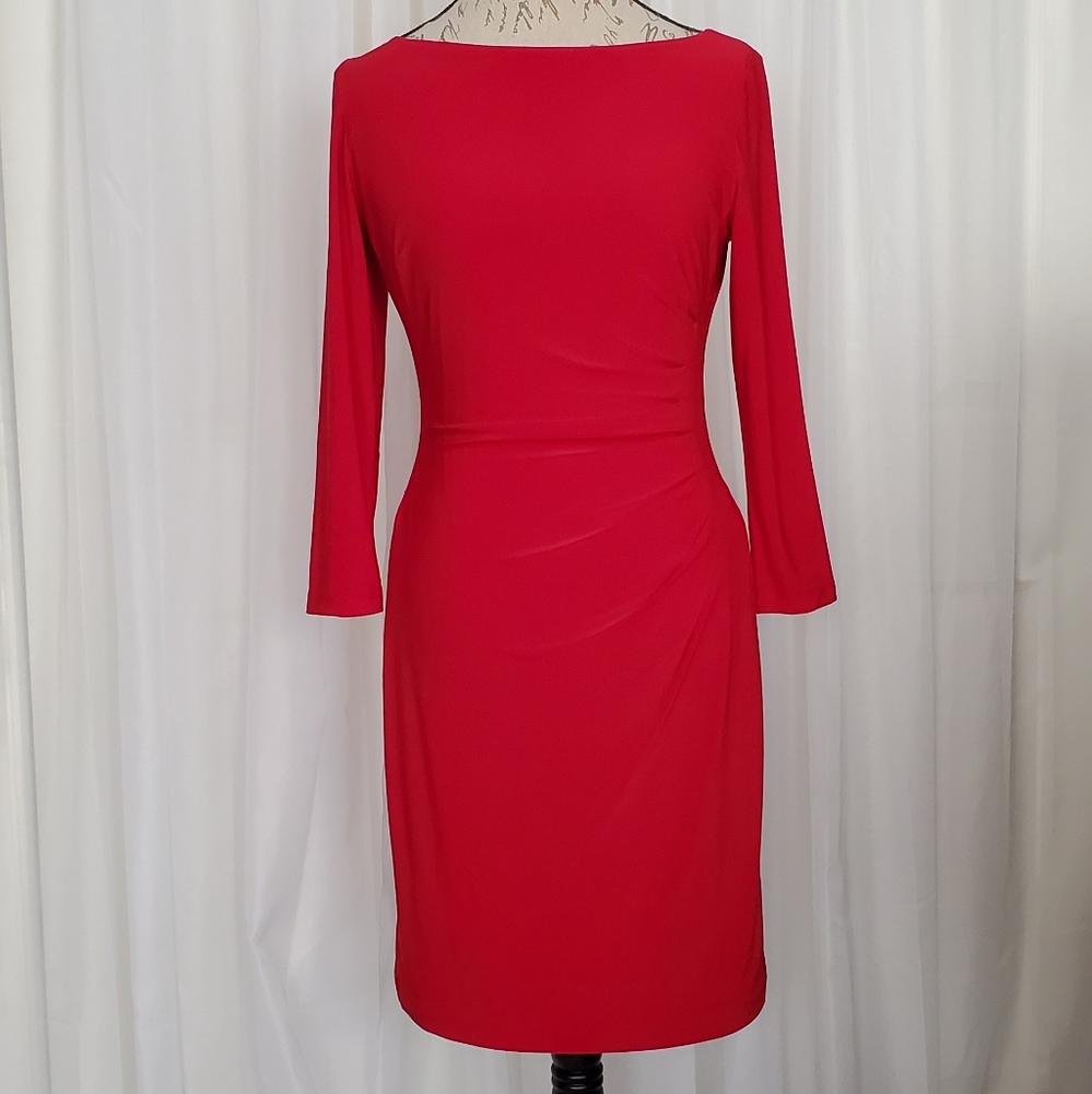 Ralph Lauren red dress size 6